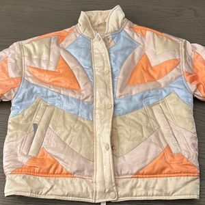 Free People Shine on Puffer Ski  Jacket size XS NWT